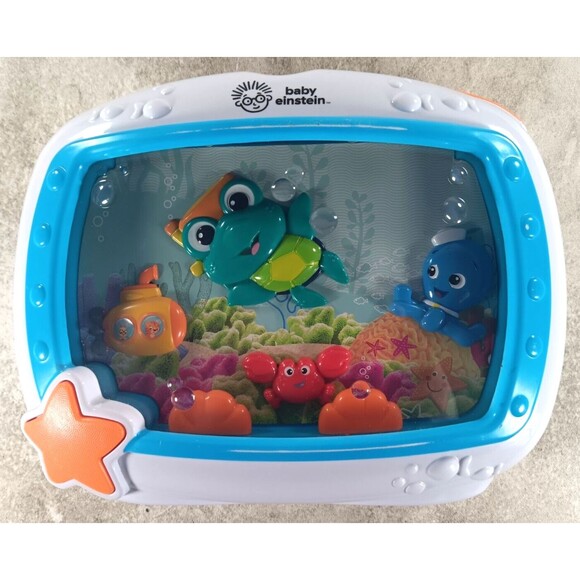 Baby Einstein Sea Dreams Crib Soother Music Lights No Remote - Picture 1 of 4